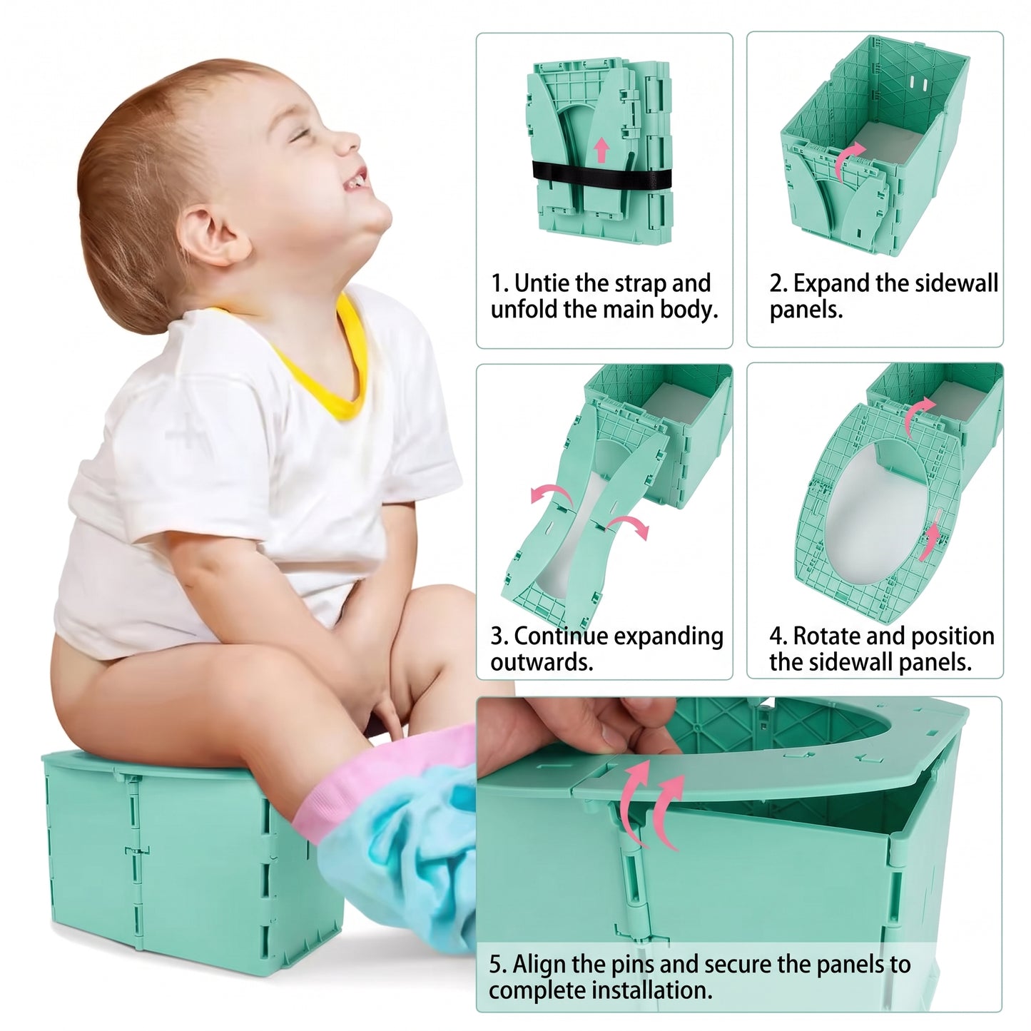 Portable Potty for Toddlers